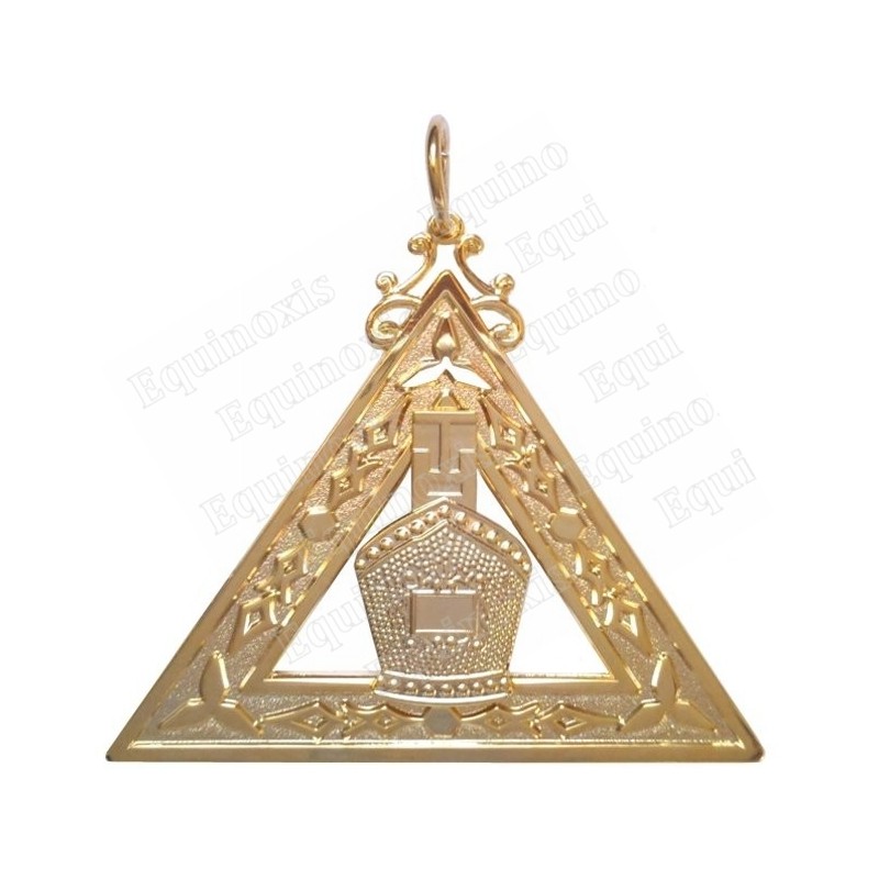 Bijou maçonnique d'Officier – Arche Royale Américaine (ARA) – Chapitre – High Priest