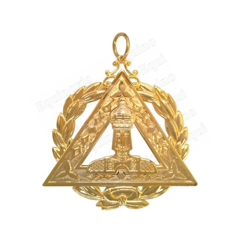Bijou maçonnique d'Officier – Arche Royale Américaine (ARA) – Grand Chapitre – Grand King
