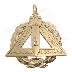 Bijou maçonnique d'Officier – GCCAF – Grand Conseil Cryptique – Grand Principal Conducteur des Travaux