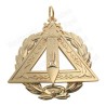 Bijou maçonnique d'Officier – GCCAF – Grand Conseil Cryptique – Grand Principal Conducteur des Travaux