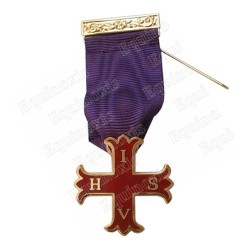 Médaille maçonnique – Ordre de la Croix Rouge de Constantin – Chevalier