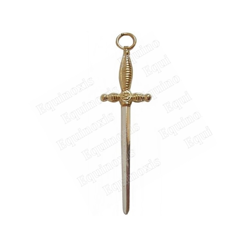 Bijou maçonnique de cordon – REAA – 30ème degré – Chevalier Kadosch