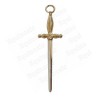 Bijou maçonnique de cordon – REAA – 30ème degré – Chevalier Kadosch