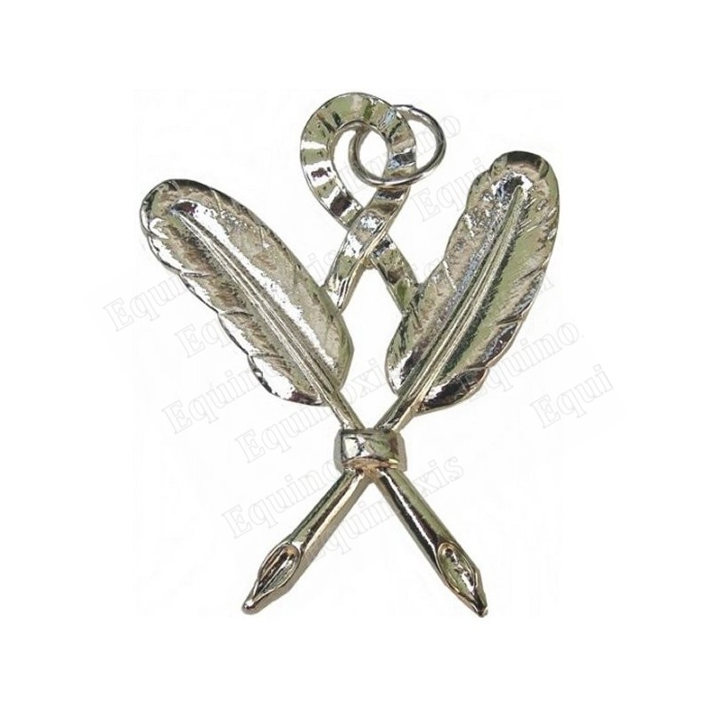 Bijou maçonnique d'Officier – Secrétaire – Rite Emulation / Rite York