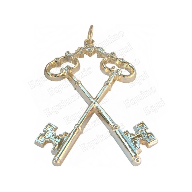 Bijou maçonnique d'Officier – Rite York – Trésorier