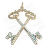 Bijou maçonnique d'Officier – Rite York – Trésorier