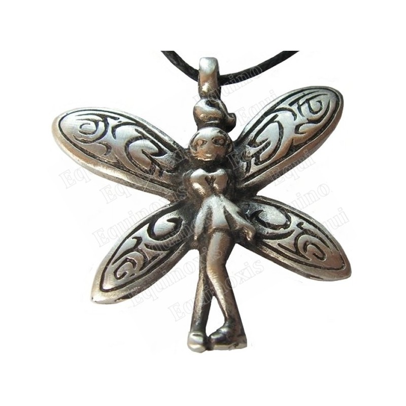 Pendentif fée – Bébé fée papillon