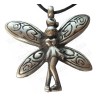 Pendentif fée – Bébé fée papillon