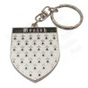 Porte-clefs régional – Blason Bretagne – Breizh