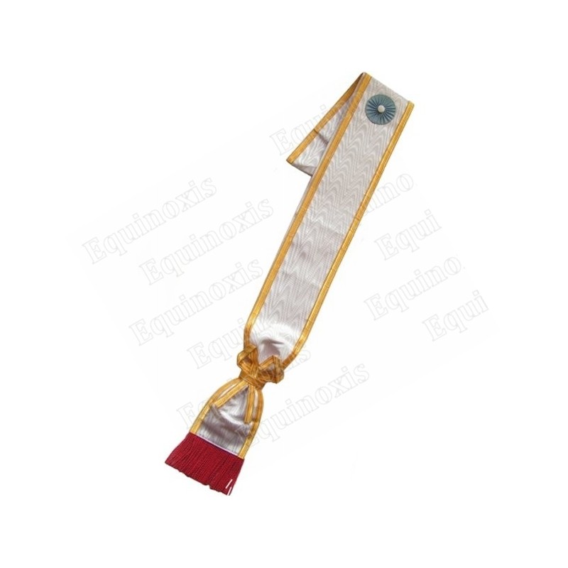 Echarpe maçonnique moirée – CBCS