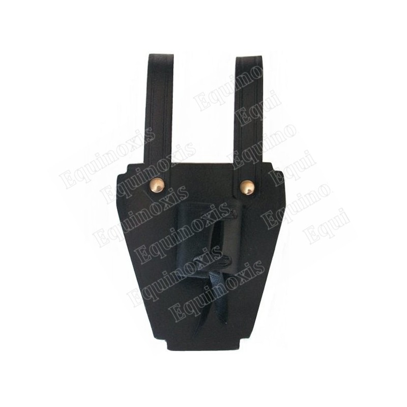 Porte-épée cuir – Porte-épée cuir noir