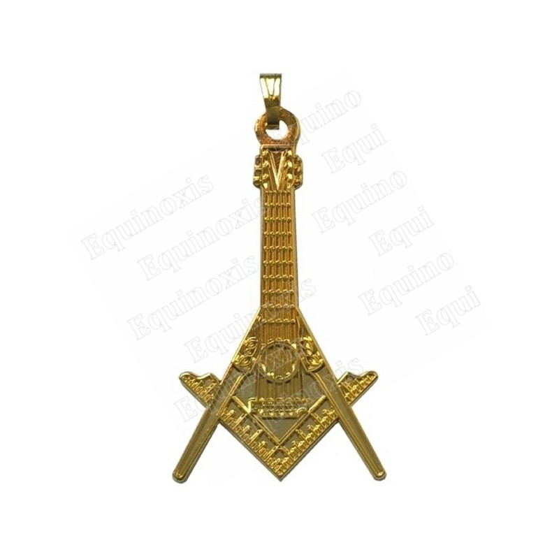Pendentif maçonnique – Guitare maçonnique