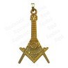 Pendentif maçonnique – Guitare maçonnique