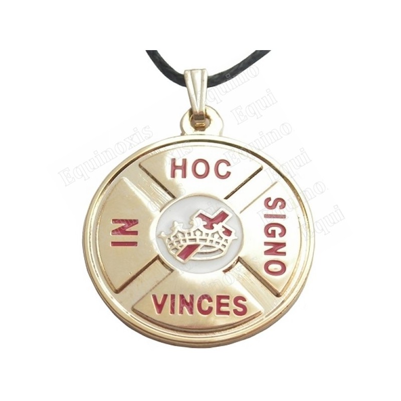 Pendentif maçonnique – In Hoc Signo Vinces