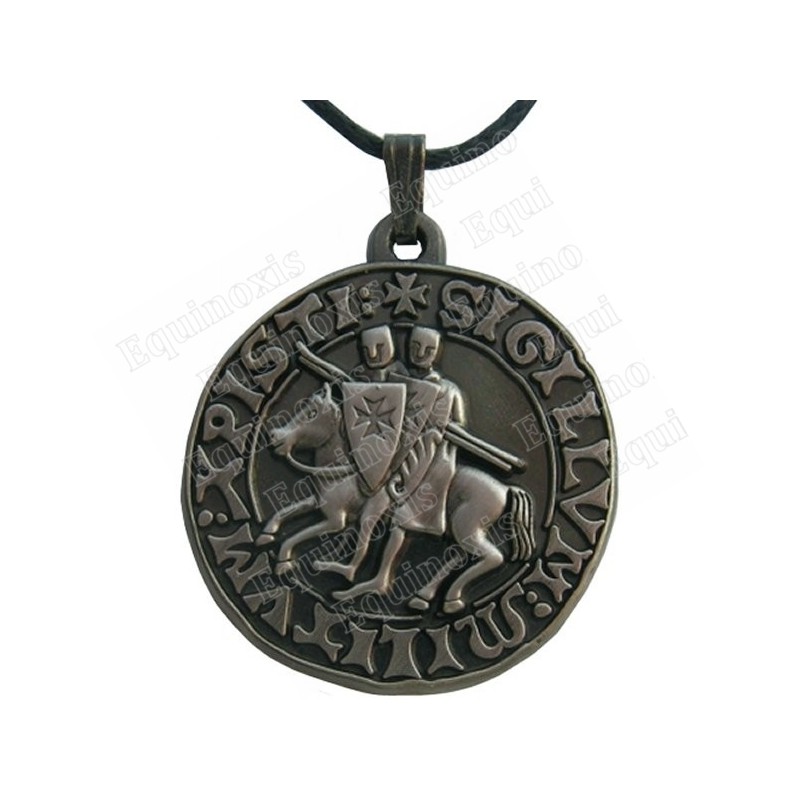 Pendentif templier – Sceau Templier