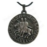 Pendentif templier – Sceau Templier