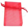 Pochette organza – Rouge
