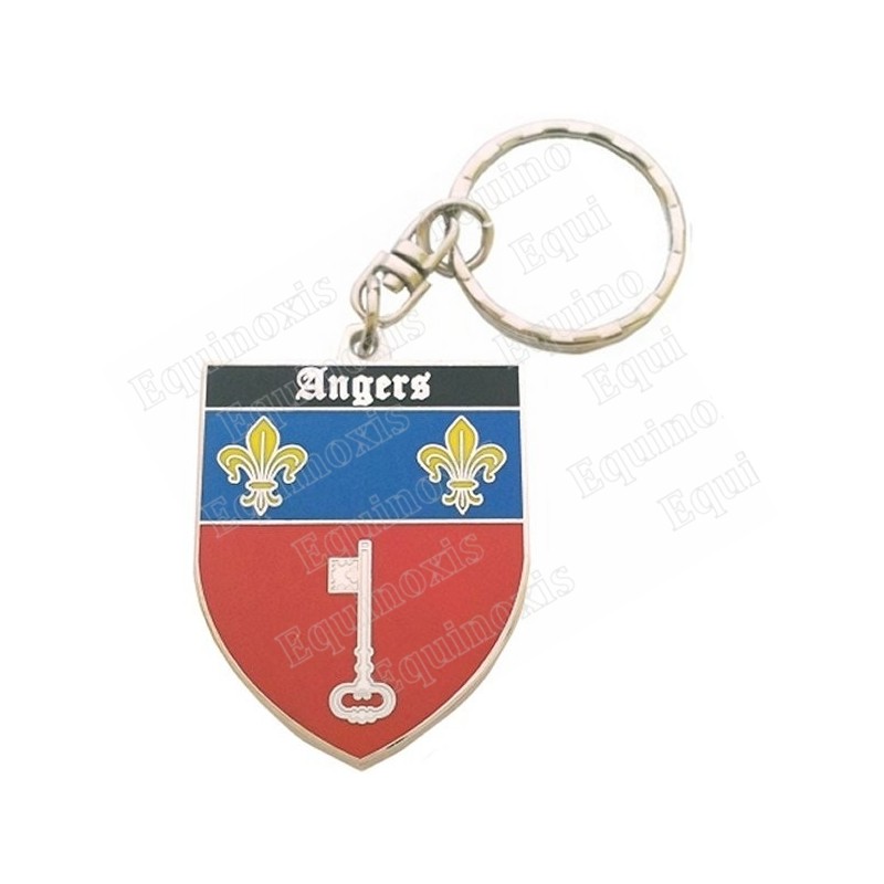 Porte-clefs régional – Blason Angers