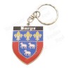 Porte-clefs régional – Blason Bourges