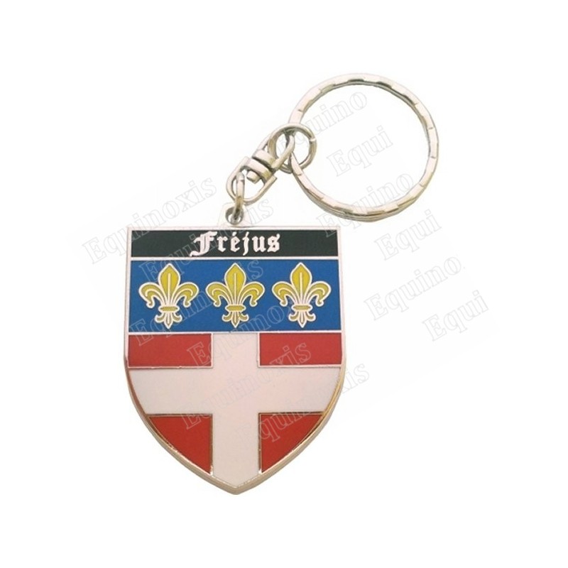 Porte-clefs régional – Blason Fréjus
