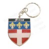 Porte-clefs régional – Blason Fréjus