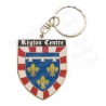 Porte-clefs régional – Blason Région Centre
