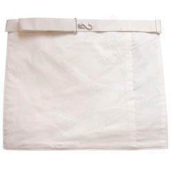 Tablier maçonnique en cuir – Rite Emulation – Compagnon