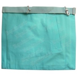 Tablier maçonnique en faux cuir – Rite Emulation – Maître