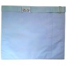 Tablier maçonnique en faux cuir – Rite Emulation – Couleur GLNF – Maître