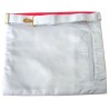 Tablier maçonnique en cuir – REAA – Compagnon – Etoile flamboyante + G
