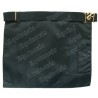 Tablier maçonnique en satin – REAA – 4ème degré – Acacia