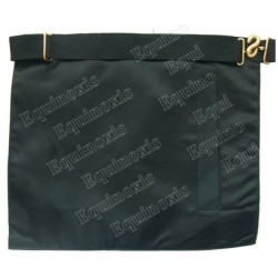 Tablier maçonnique en satin – REAA – 4ème degré