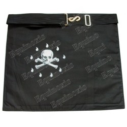 Tablier maçonnique en faux cuir – REAA – 4ème degré