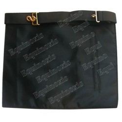 Tablier maçonnique en faux cuir – REAA – 9ème degré