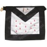 Tablier maçonnique en satin – REAA – 9ème degré