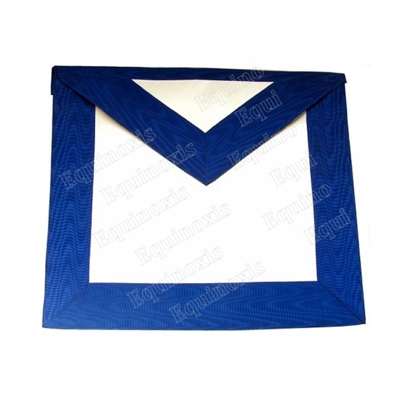 Tablier maçonnique en faux cuir – REAA – 12ème degré – Grand Maître Architecte