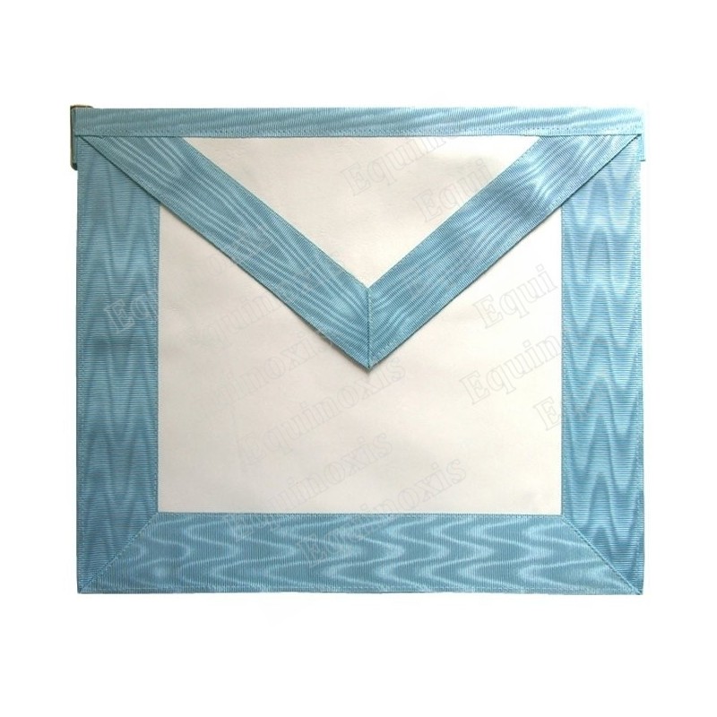 Tablier maçonnique en cuir – RER – Vénérable Maître – GLTSO