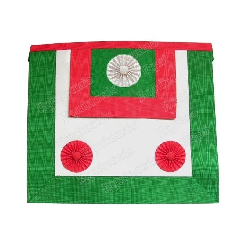 Tablier maçonnique en cuir – RER – CBCS – GLTSO