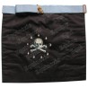 Tablier maçonnique en satin – Rite Français Traditionnel – Maître 2
