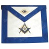 Tablier maçonnique en cuir – Rite York – Maître