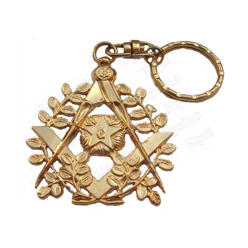 Porte-clefs maçonnique – Bijou de Maître 1
