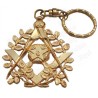 Porte-clefs maçonnique – Bijou de Maître 1