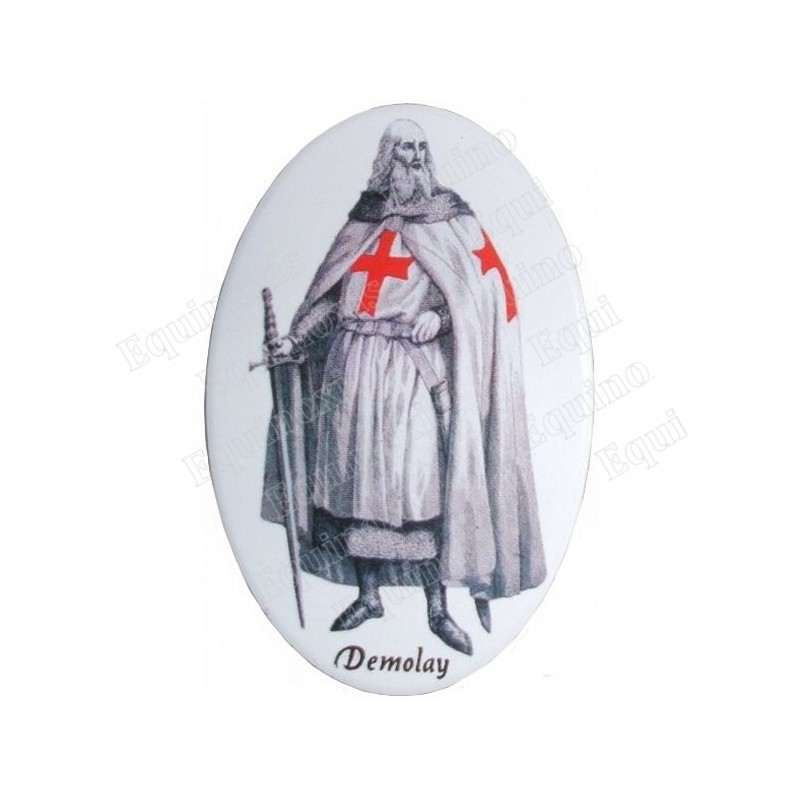 Magnet historique – Jacques de Molay