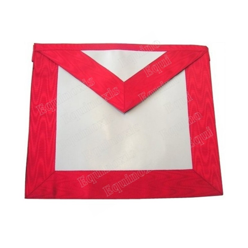 Tablier maçonnique en cuir – Rite Ecossais Primitif – Maître