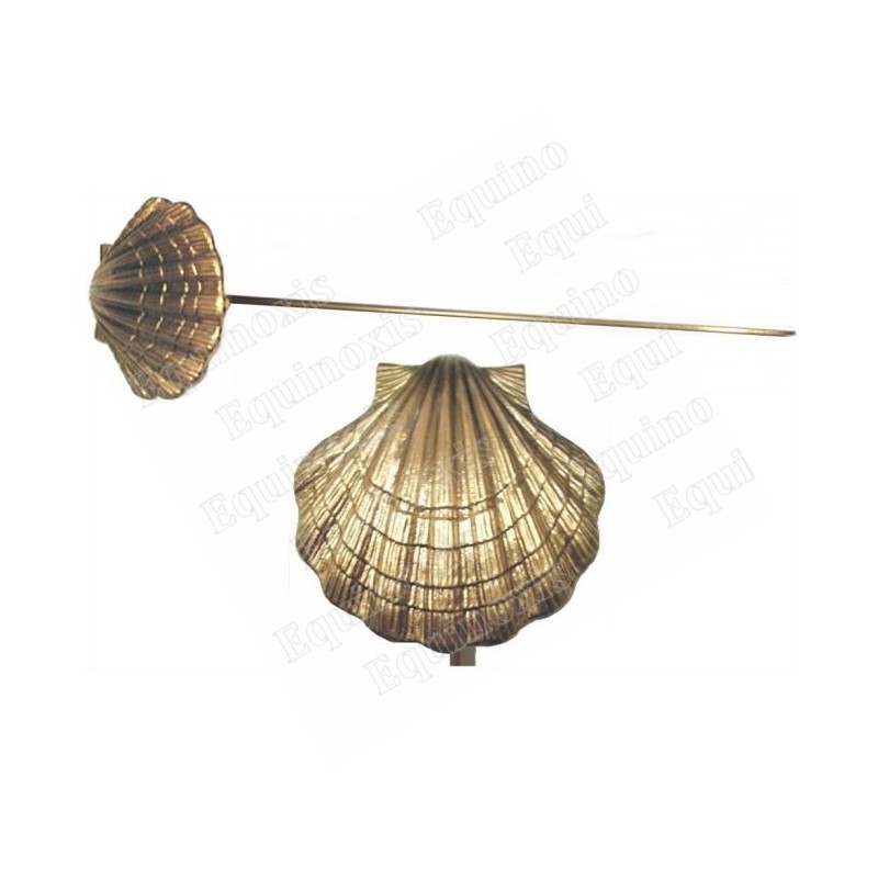 Marque-page symbolique – Coquille Saint-Jacques