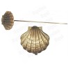 Marque-page symbolique – Coquille Saint-Jacques