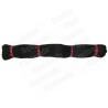 Cordon ciré – 1 mm – Noir