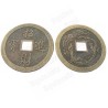 Pièces chinoises Feng-Shui – 46 mm – Lot de 20