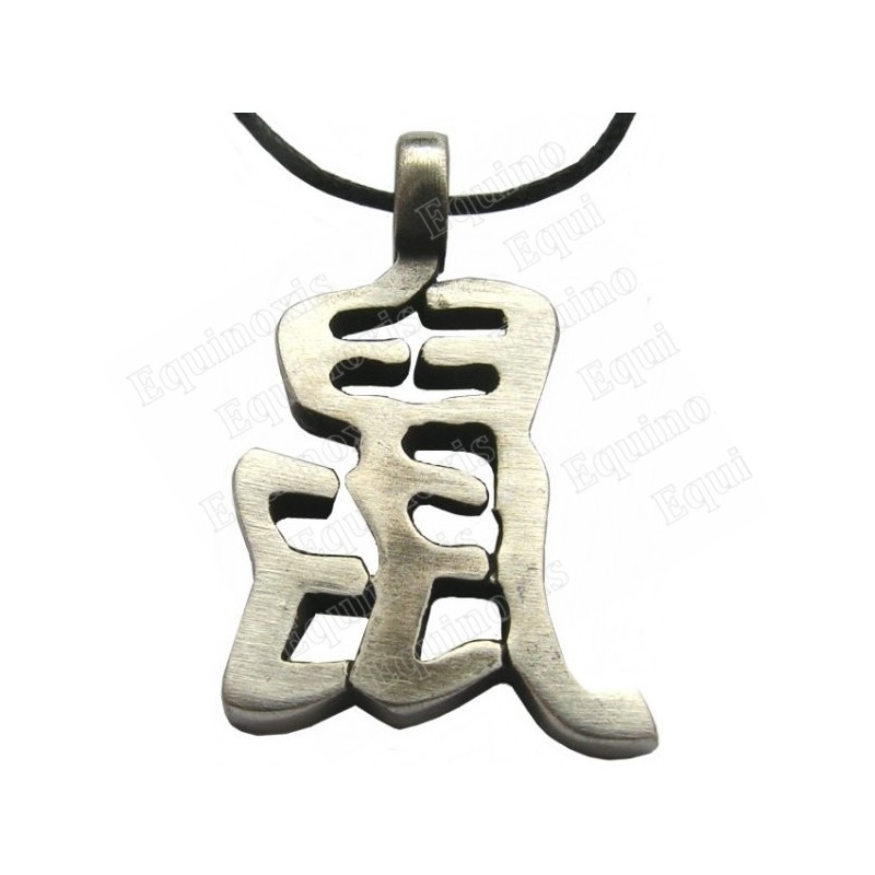 Pendentif Feng-Shui – Pendentif astrologique chinois – Rat