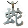 Pendentif Feng-Shui – Pendentif astrologique chinois – Serpent